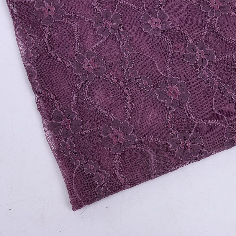 Lace Fabric 3D Women's Polyester Brushed for Women's Wear Wholesale Su 9
